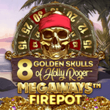 8 Golden Skulls of Holly Roger Megaways ?